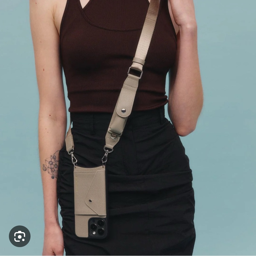 Bandolier Stylish Greige Crossbody STRAP ONLY